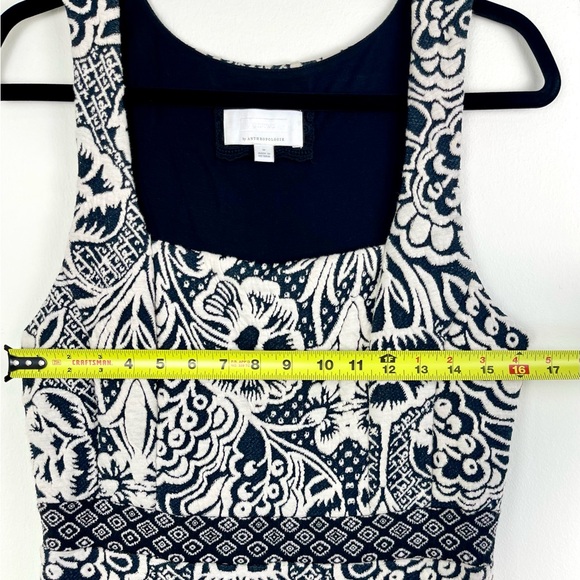 Anthropologie ett:twa Dress, Medium, Valery, Knee Length, A-line, Floral Pattern - Picture 5 of 13